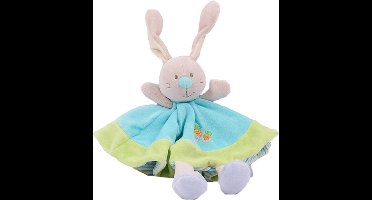 PIA Soft Toys - Knuffeldoekje - Konijn - Rond 30 cm
