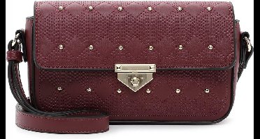 Tamaris Schoudertas Madeline Handbag Wine Wijnrood