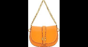 GUESS Schoudertas Kuba Mini Crossbody Flap Tangerine Oranje