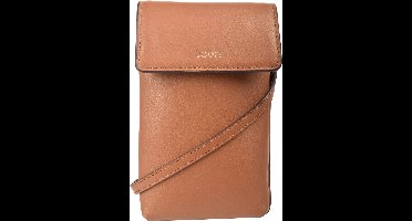 JOOP! Leren Telefoontasje Sofisticato 1.0 Pippa Phonecase Cognac Bruine