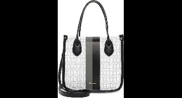 Tamaris Schoudertas Liz Shopper Black Veelkleurig