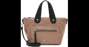 Tamaris Handtas Schoudertas Johanna Handbag Taupe Bruine
