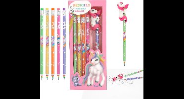 Depesche - Ylvi regenboog kleurpotloden