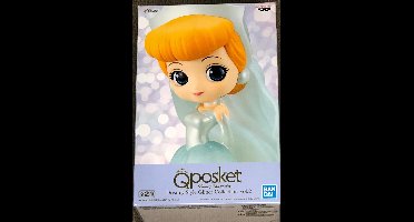 Banpresto - Figurine Disney - Cendrillon Vol 2 Q Posket 14 cm - 4983164185652