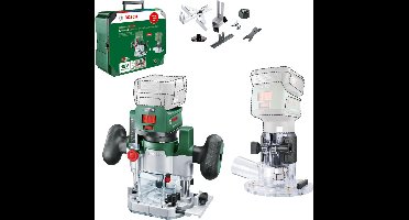 Bosch AdvancedTrimRouter 18V-8 (bez akumulatora) + kosz do frezowania