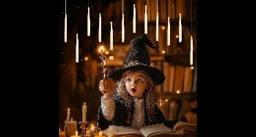 Floating Candles - Zwevende LED - Kaarsen - Zwevende Kaarsen - Hangende Kaarsen