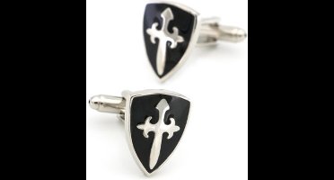 Ridder schild manchetknopen