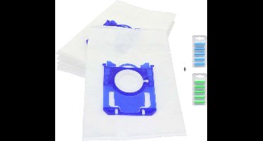 Propex Parts Stofzuigerzakken - Geschikt voor Electrolux S-Bag 3-D - 10 stuks + 10 geurstaafjes
