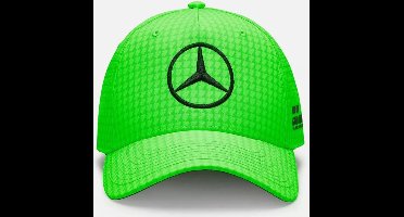 Mercedes Lewis Hamilton Kids cap groen - Lewis Hamilton cap - AMG Cap -