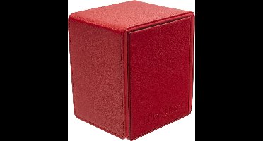 Ultra Pro - Vivid Alcove Flip Deck Box - Rood