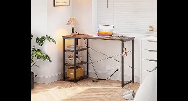 computer bureau, ruimtebesparend / Eenvoudige montage / Monitor Stand 100x40x75cm