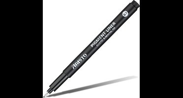 Aristo pigmentliner - Geo College - penpunt 0,5mm - zwart - AR-23505