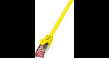 Logilink  - Netwerkkabel - RJ45 - 2 m - Geel