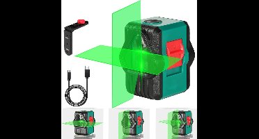 ApexArte® Kruislijnlaser - Bouwlaser - Lijnlaser met Statief