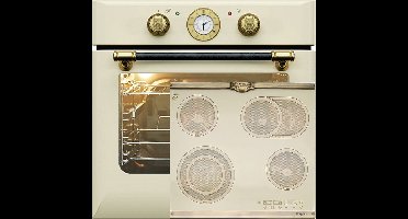 Kaiser Inbouwoven EH 6432 ElfBE Eco 68L, 60 cm+KCT 6185 ElfEm inbowelektrische kookplaat 60 cm