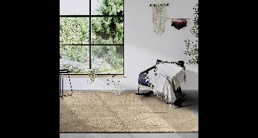 Villeroy & Boch - Laagpolig vloerkleed Wol - Ursule - Beige 160x230 cm