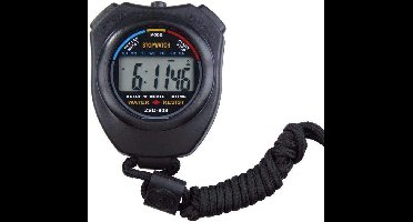 *** 2 Stuks Duo Classic Duo Stopwatch Groot Display Timer - Sport Timer - 2 stuks Waterdicht Stop Watch - Timen - Sport Accessoire - van Heble® ***