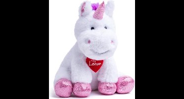 LUMPIN LUCY LU UNICORN 25 CM eenhoorn knuffel