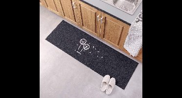 JGS ® Stijlvolle Deurmat met Antislip en Efficiënte Vuilopvang voor Binnen en Buiten