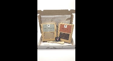 Cadeaupakket | Verwenbox | Rooibos Mango I Papieren Filters I Bamboe Lepeltje | Gift For You