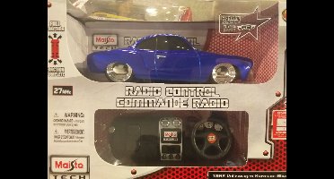 Maisto Tech 1966 Volkswagen Karmann Ghia - RC Radio Control - Die Cast - Scale 1:24