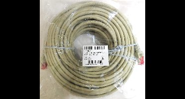 Techtube Pro - Internet Kabel S/FTP CAT6 - grijs - 25 meter