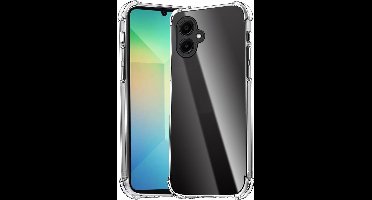 Hoesje geschikt voor Samsung Galaxy A06 - Shockproof Transparant Back Cover Case