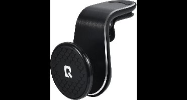 TUNIQ 2-in-1 MagSafe Telefoonhouder Auto - Magnetische Houder - Geschikt voor iPhone 12 t/m 17 en andere toestellen met metalen plaatje - Zwart