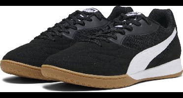 PUMA KING TOP IT Unisex Sportschoenen - PUMA Black-PUMA White-PUMA Gold