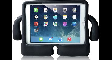 iPad 10.2 (2019/2020) - Air 3 - Pro 10.5 - Kindertablethoes - Tablethoes - iPad - Kinderen - Anti Shock - Handgreep - Hoes - Zwart