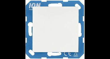 ION V1/j1 blindplaat polar wit