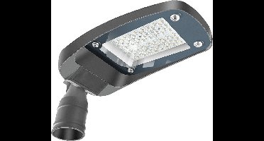 Straatverlichting - Rimo Strion - 150 Watt - 25500 Lumen - 4000K - Waterdicht IP66 - 70x140D Ø60mm Spigot - OSRAM Driver - Lumileds