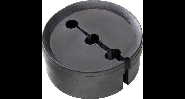 Wiska 10104447 GFD 16/01/050 Dicht-inzetstuk Slagvast, Met trekontlasting M16 Kunststof Zwart (RAL 9005) 25 stuk(s)