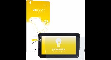 upscreen - Screenprotector voor Dynavin D8-V8 8" - Folie Beschermfolie anti glare matte