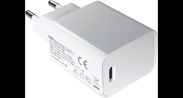 Dehner Elektronik SYS 1621-20 W2E Stekkernetvoeding, vaste spanning 5 V/DC, 9 V/DC, 12 V/DC 3 A 20 W USB Power Delivery
