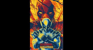 Poster Marvel - Deadpool and Woverine 3 61x91,5cm