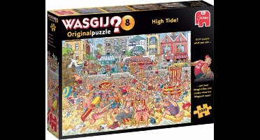 Wasgij Original 8 - High Tide - puzzel 1000 stukjes