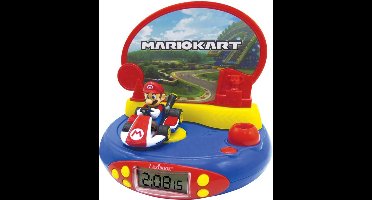 Radioklok Lexibook Mario Kart Projector met geluid
