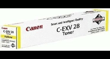 Canon CEXV28 Tonercartridge - Geel