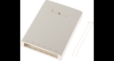 PAnduit Inzetplaat Schakelmateriaal - CBXF6IW-AY - E332B