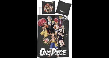 One Piece Dekbedovertrek 140x200cm Kussensloop 65x65cm Polyester