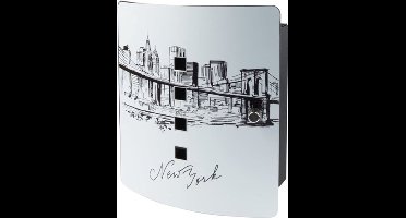 BURG-WÄCHTER-Sleutelkast-met-motief-Skyline-NY