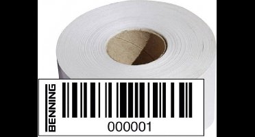 Benning 756301 756301 Barcode-etiketten 1 stuk(s)