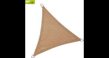 NC Outdoor Schaduwdoek - Driehoek - 3,6 m - Zand