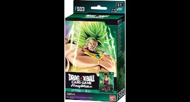 Dragon Ball SCG Fusion World FS03 Starter Deck Broly
