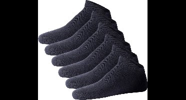 JOOP! Sokken Unisex premium essential organic cotton Sneaker 6p Set van 6