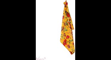 Imbarro - Keukendoeken 'Paradise' (Set van 2, Canary)