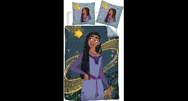 Wish Dekbedovertrek - Eenpersoons - 140 x 200 cm