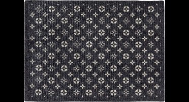 MD Entree - Deurmat - Schoonloopmat - Ambiance - Stars Anthra - 50 x 70 cm