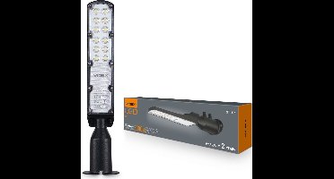 LED Straatlamp zwart PLAYA | Eco serie | 30W | IP65 | 100lm/w | 5000K